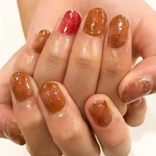 ネイル 板垣 綾乃のネイルデザイン