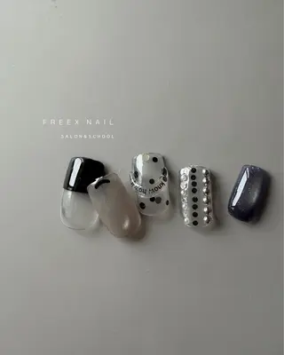 ネイル freex nail /ニュアンス/個性派のネイルデザイン