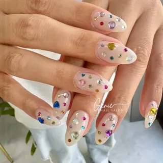 ネイル Nail salon Genieのネイルデザイン