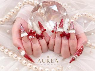 ネイル AUREA Nail 心斎橋店のネイルデザイン