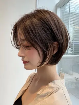 ショート 艶髪診断で絶対綺麗✨ お悩み解決✨京谷宥✨のヘアスタイル