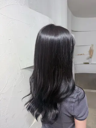 ロング カラー Hikari／暖色／ ブラウンカラー🤍のヘアスタイル