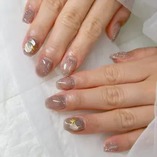 ネイル CREST【桜川店】 TOBAのネイルデザイン