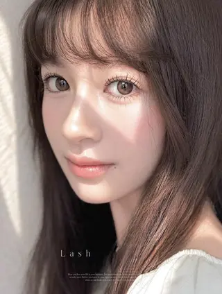 マツエク・マツパ Runa｜ 韓国束感まつげのマツエク・マツパデザイン