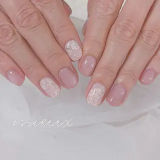 ネイル nailsalon mieuxのネイルデザイン
