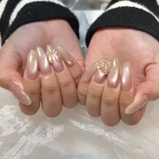 ネイル eight横浜☁️ くまべのネイルデザイン