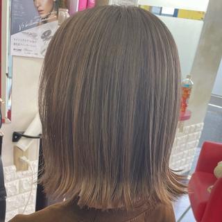 ミディアム ナカジマ美容室東鯖江 kaoriのヘアスタイル