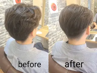 メンズ メンズ縮毛矯正✂ 髪質改善✄金井雄司のヘアスタイル