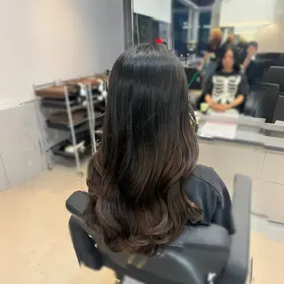 ロング Riko🩶仙台｜ 艶髪×透明カラー🫧のヘアスタイル