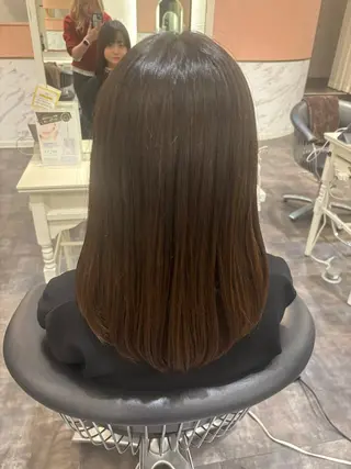 ロング カットモデル 募集中✨武田夏帆のヘアスタイル