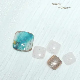 ネイル Frances〜 Grace〜babaのネイルデザイン
