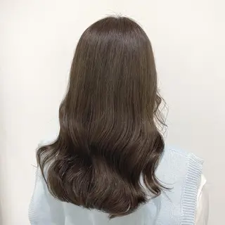 ロング カラー *モデル募集🤍横浜 透明感カラー🫧のヘアスタイル