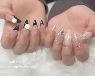 ネイル 727 nailのネイルデザイン