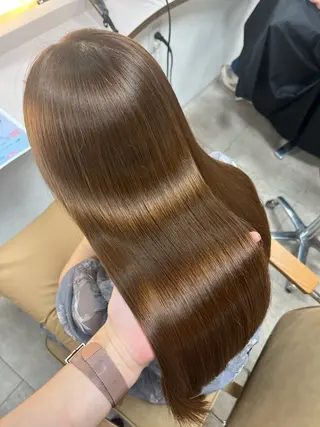 セミロング KAEDE🎀 縮毛矯正＆パーマ特化のヘアスタイル