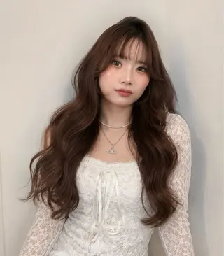 ヘアアレンジ 💖韓国ヘア/ハイト ーン💖mikotoのヘアスタイル