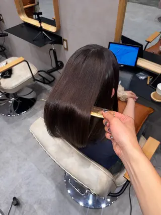 ミディアム 髪質改善/艶髪特化 /透明感✨️こうめいのヘアスタイル