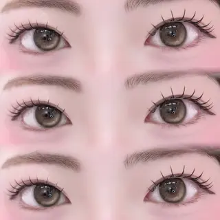 マツエク・マツパ 上下エクステ/束感 🎀Luaのマツエク・マツパデザイン