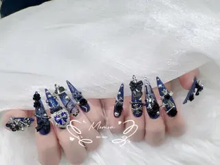 ネイル MoMoA Nail ネイル長さ出し専門店のネイルデザイン
