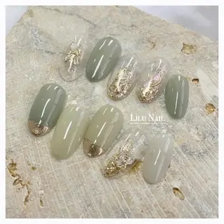 ネイル モチの良さ◉ フィルインネイル♡のネイルデザイン