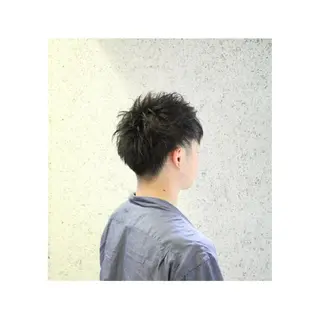 ショート メンズ creep hair nozomiのヘアスタイル