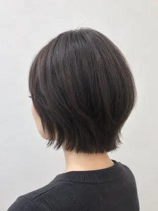 ショート カラー 杉山 晃太のヘアスタイル