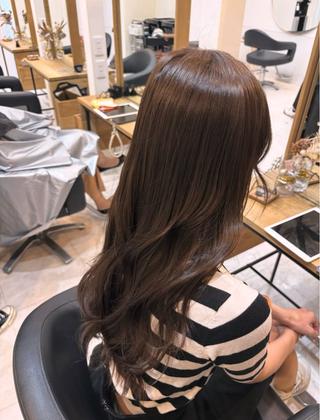 ロング カラー 天王寺/透明感カラー kousukeのヘアスタイル