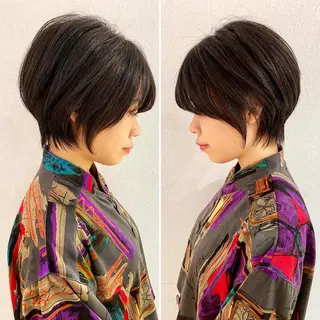 ショート カラー ショート、ボブの達人 東康介✨のヘアスタイル