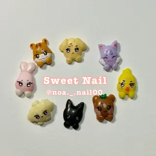 ネイル 川崎Sweet🍬 のあのネイルデザイン