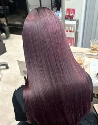 ロング 角口 幹太のヘアスタイル