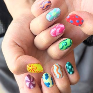 ネイル 推しネイル | 　aycnailのネイルデザイン