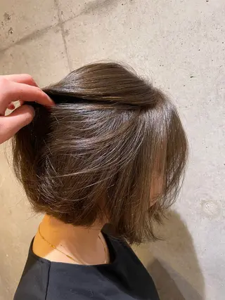 ショート カラー たなか こころ🎀のヘアスタイル