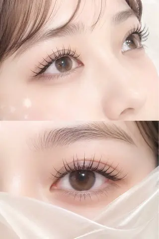 マツエク・マツパ 🧁eye/nail /Nagomi♡🧁のマツエク・マツパデザイン