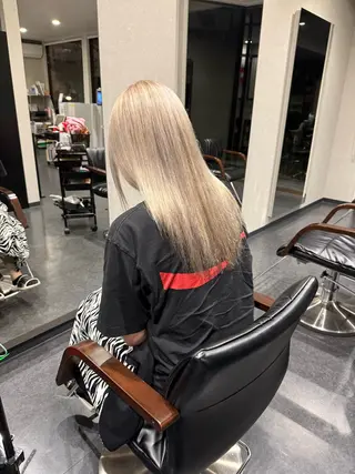ロング 髪質改善⚡️カラー 🍀武久 誠🍀のヘアスタイル