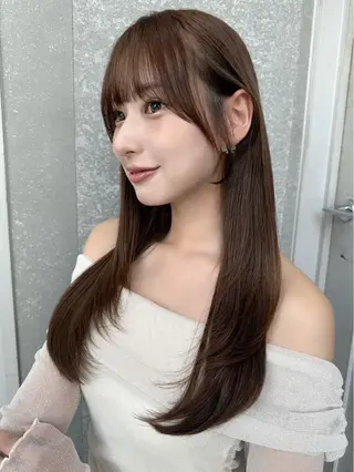 ロング 🦋高屋敷陸🦋 レイヤー/ハイトーンのヘアスタイル