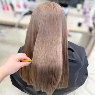ロング 岡田 和馬のヘアスタイル