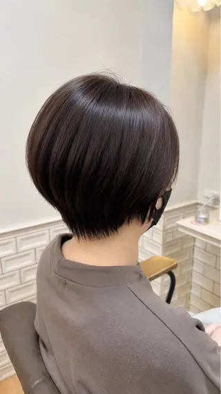 ショート 朝の時間を楽に✨ ショート/川元裕範のヘアスタイル
