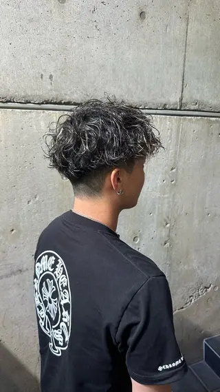 カラー パーマ メンズ 五十嵐 圭音のヘアスタイル