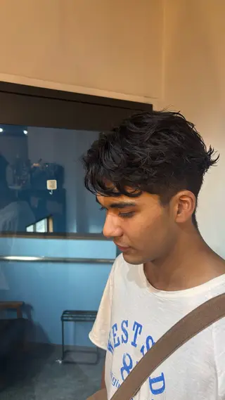 ショート メンズ ツイスパ特化 石川 歳也のヘアスタイル