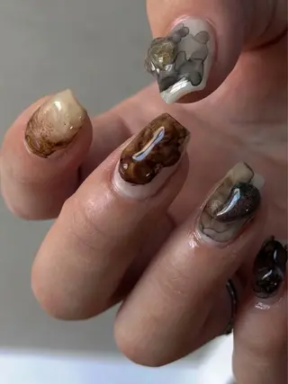 ネイル talo .のネイルデザイン