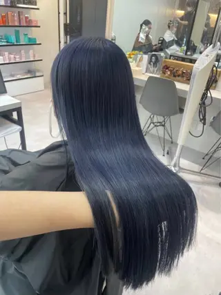 ロング カラー 🩵レイヤー✖︎ 髪質改善🩵リョウヤのヘアスタイル