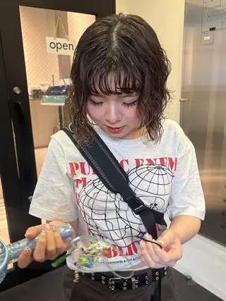 パーマ ショート N°sopo 札幌大通のヘアスタイル