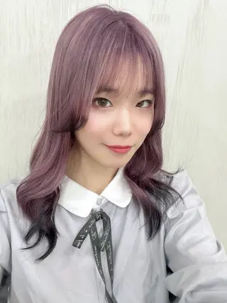セミロング 【髪質改善】 KOUKIのヘアスタイル