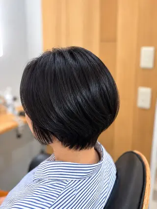 ショート 白鳥 正孝のヘアスタイル