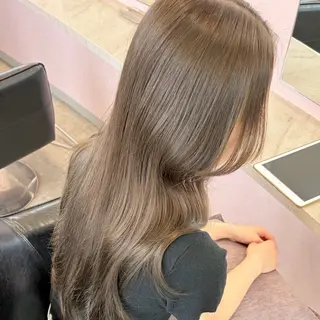 カラー yua 【 MATTY 】のヘアスタイル