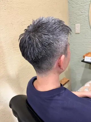 メンズ 水野 希美のヘアスタイル