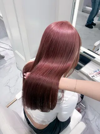 ロング カラー ParveMix🎀 稲垣 詞葉のヘアスタイル