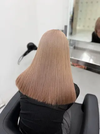 カラー 透明感カラー🎀艶髪 Anju/渋谷🎀のヘアスタイル