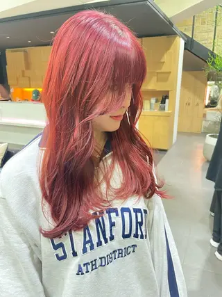 ロング オールマイティ美容師 💋𝑨𝑵𝑵𝑨のヘアスタイル