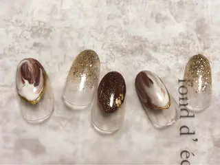 ネイル kiki nail &brow二子玉川のネイルデザイン
