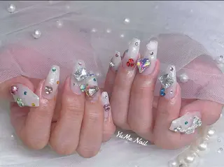 ミディアム YUME Nail Beautyのネイルデザイン
